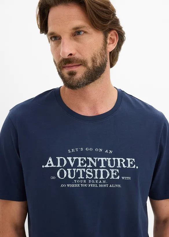 T-shirt i bomull, bonprix