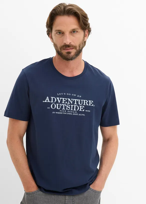 T-shirt i bomull, bonprix