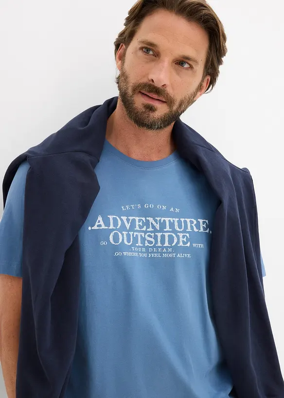 T-shirt i bomull, bonprix