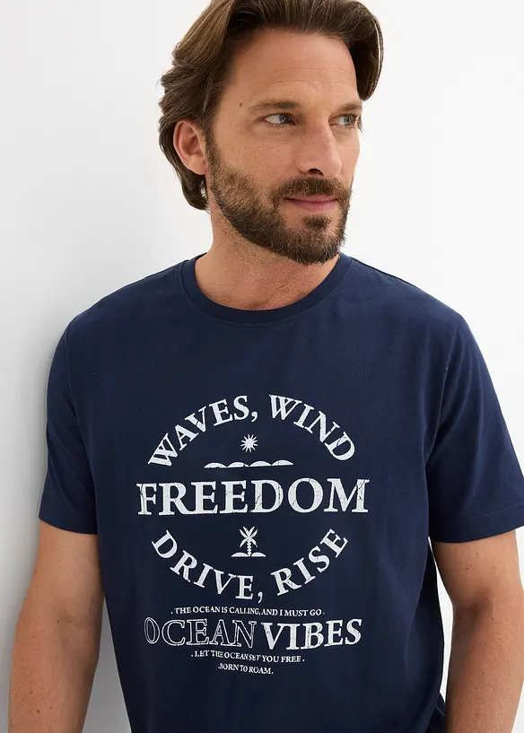 T-shirt i bomull, bonprix