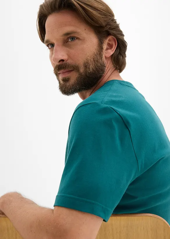 T-shirt i ekologisk bomull, bonprix