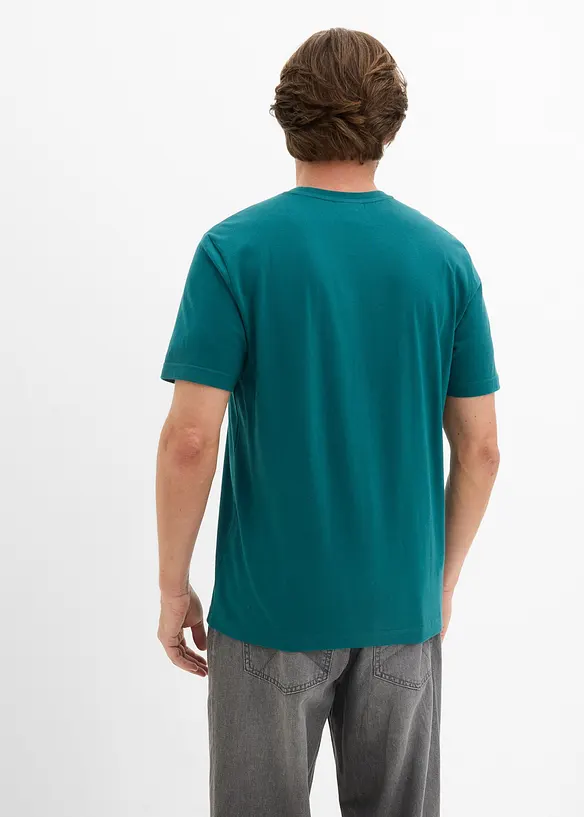 T-shirt i ekologisk bomull, bonprix