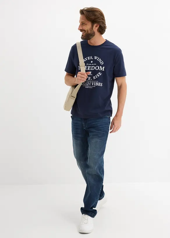 T-shirt i bomull, bonprix