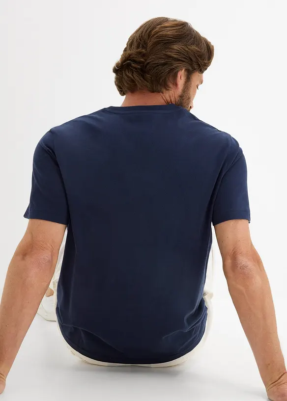 T-shirt i ekologisk bomull, bonprix