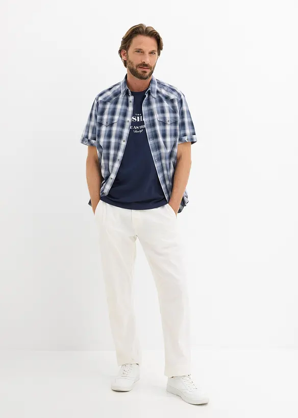 T-shirt i ekologisk bomull, bonprix