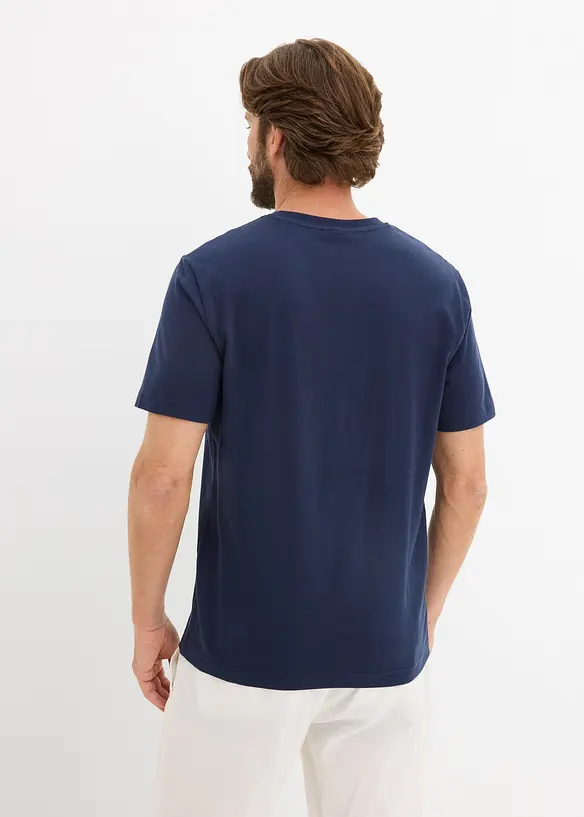 T-shirt i ekologisk bomull, bonprix