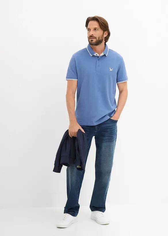 Pik&eacute;tr&ouml;ja (2-pack) i ren ekologisk bomull, bonprix