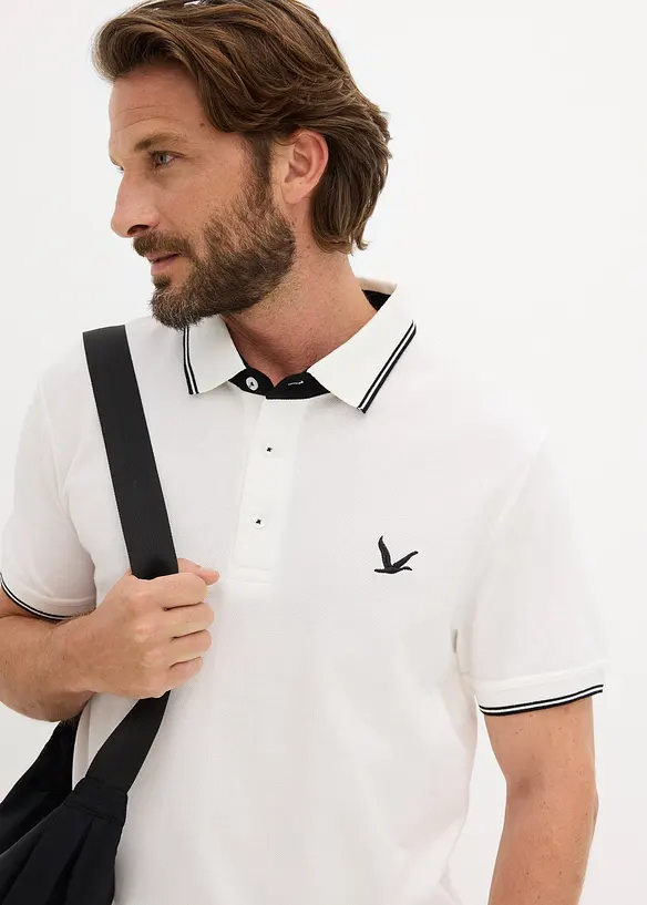 Pik&eacute;tr&ouml;ja (2-pack) i ren ekologisk bomull, bonprix