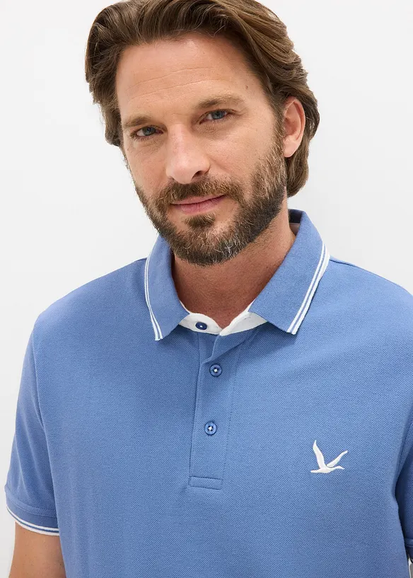 Pik&eacute;tr&ouml;ja (2-pack) i ren ekologisk bomull, bonprix