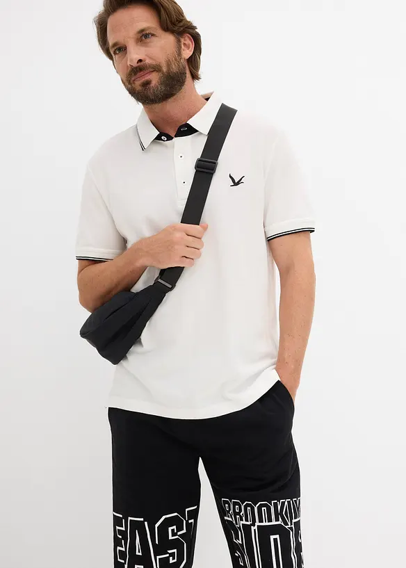 Pik&eacute;tr&ouml;ja (2-pack) i ren ekologisk bomull, bonprix