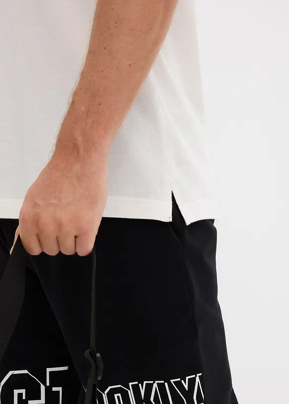 Pik&eacute;tr&ouml;ja (2-pack) i ren ekologisk bomull, bonprix