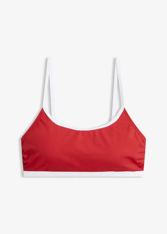 BH-bikinitopp med kontrasterande kanter, bonprix