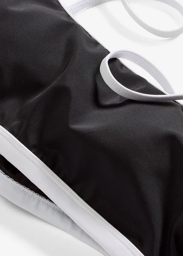 BH-bikinitopp med kontrasterande kanter, bonprix