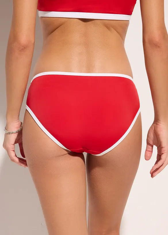 Bikinibyxa med kontrasterande kanter, bonprix