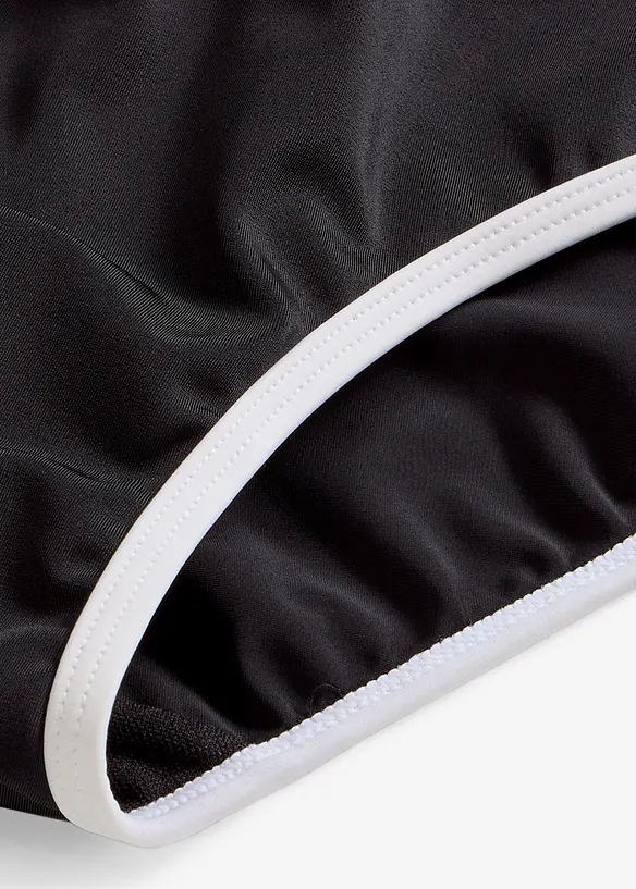 Bikinibyxa med kontrasterande kanter, bonprix