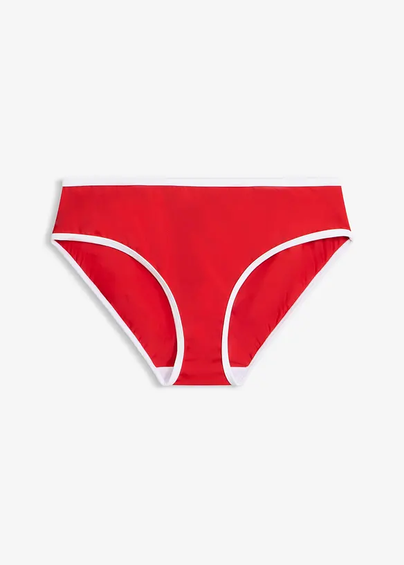 Bikinibyxa med kontrasterande kanter, bonprix
