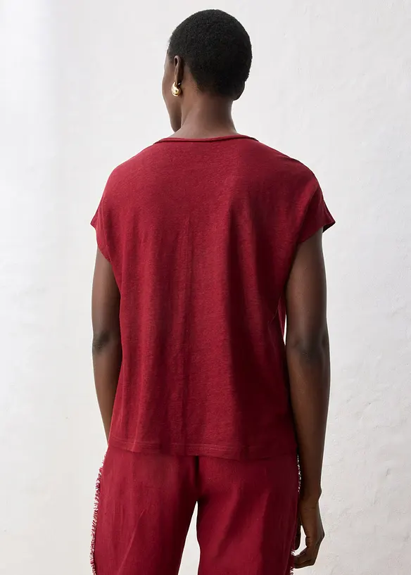 Topp i rent linne, bonprix