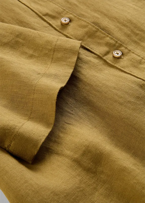 Bluskl&auml;nning i linne, bonprix