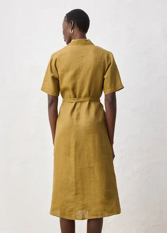 Bluskl&auml;nning i linne, bonprix