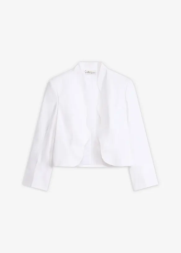 Bolero i fintr&aring;dig bomull, bonprix