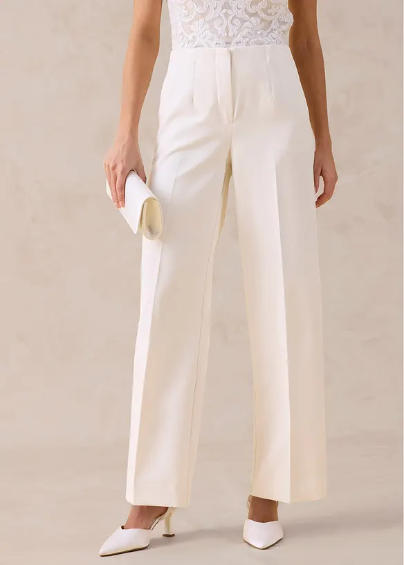 Byxa i vid modell, bonprix