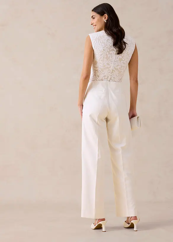 Byxa i vid modell, bonprix