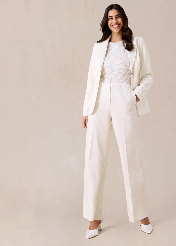 Byxa i vid modell, bonprix