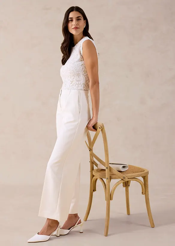 Byxa i vid modell, bonprix