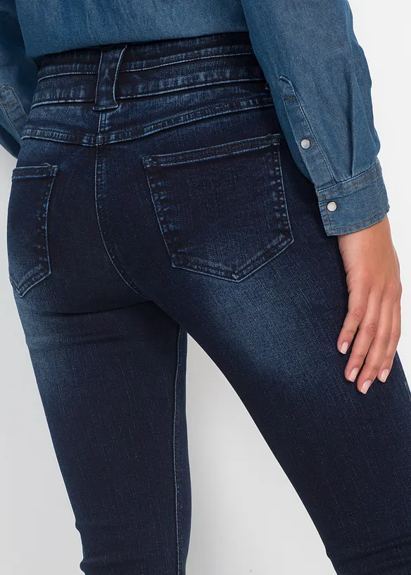 Shaping Slim Jeans High Waist, Ultra Soft, bonprix
