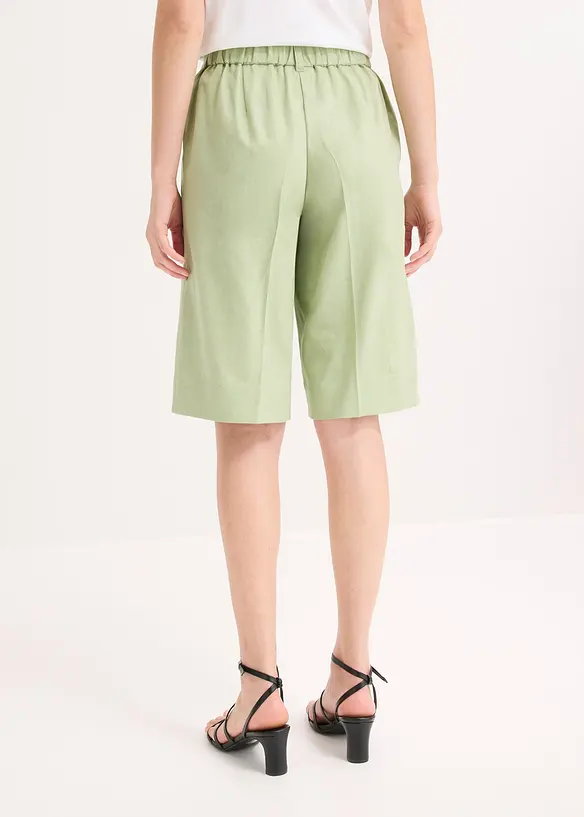 Shorts i linnemix, bonprix