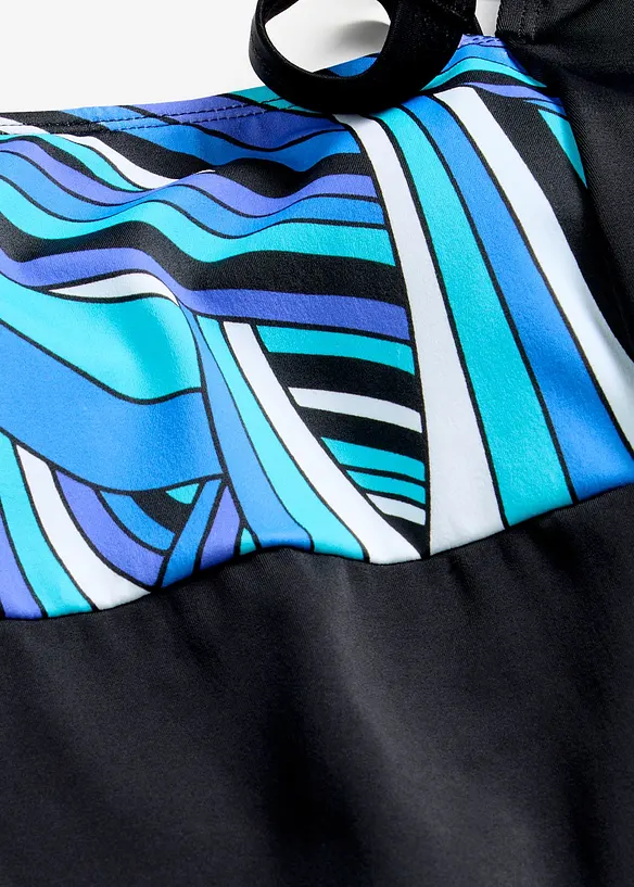 Baddr&auml;ktskl&auml;nning med l&auml;tt formande effekt och ben, bonprix