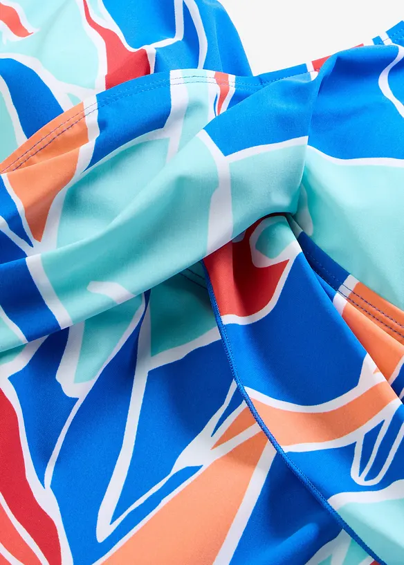 Baddr&auml;kt med l&auml;tt formande effekt och omlottdetalj, bonprix