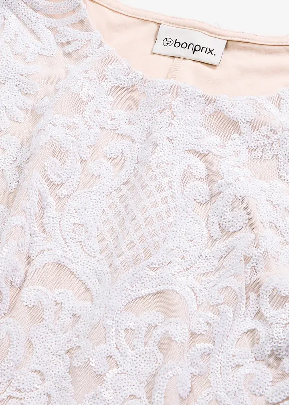 Paljettlinne, bonprix