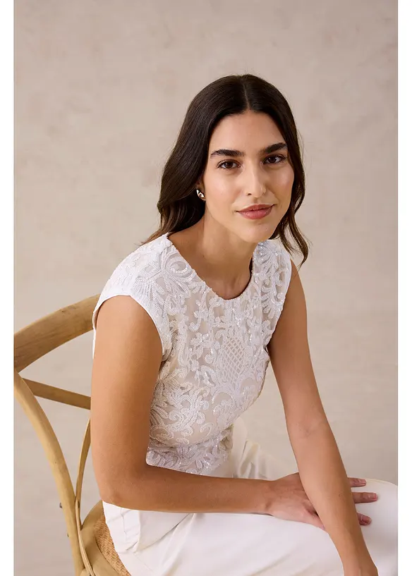 Paljettlinne, bonprix