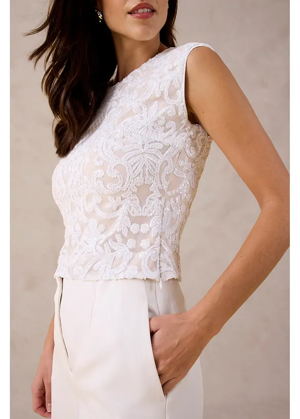 Paljettlinne, bonprix