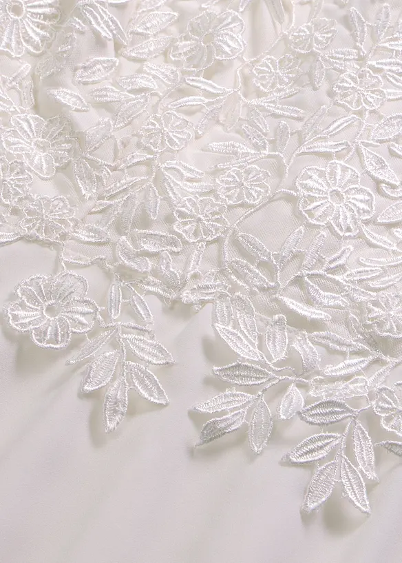 Brudkl&auml;nning med spets, bonprix