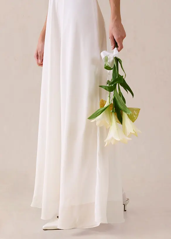 Brudkl&auml;nning med spets, bonprix