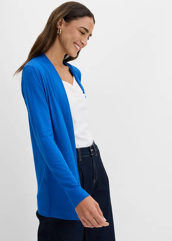 Cardigan i mjuk viskos, bonprix