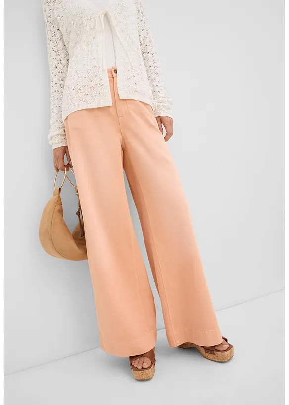 Wide Leg Jeans, High Waist, bonprix