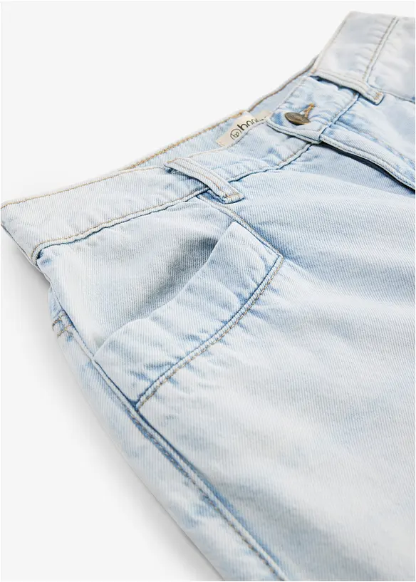 Wide Leg Jeans, High Waist, bonprix