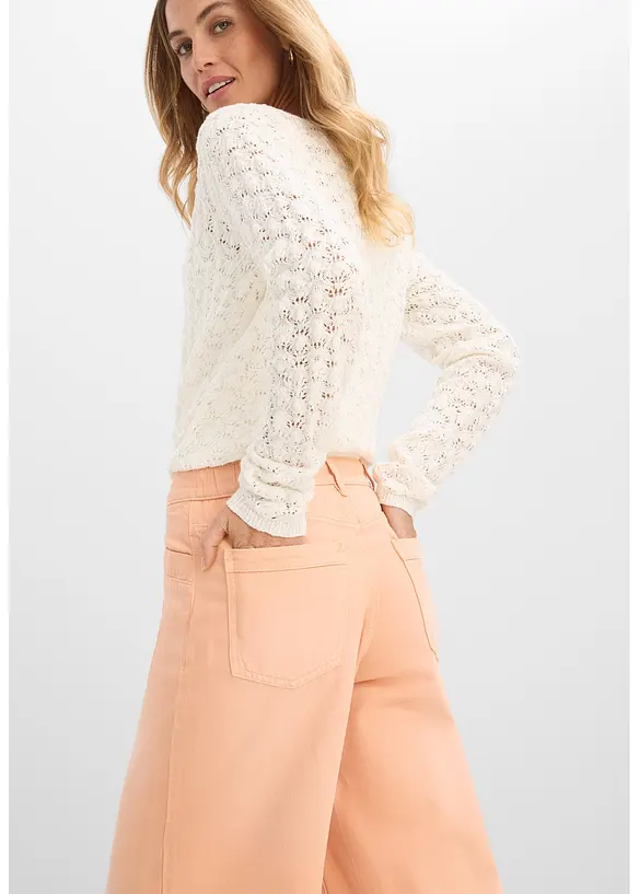 Wide Leg Jeans, High Waist, bonprix