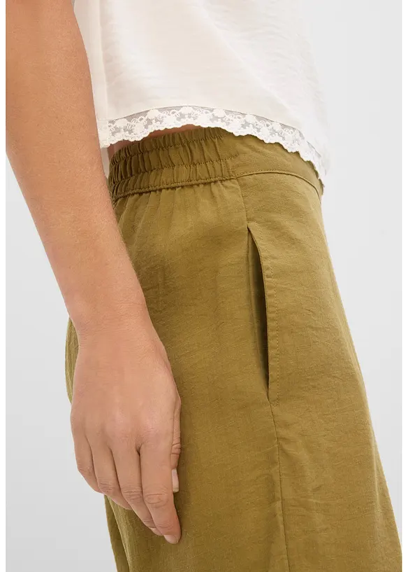 Palazzobyxa i viskosmix, bonprix