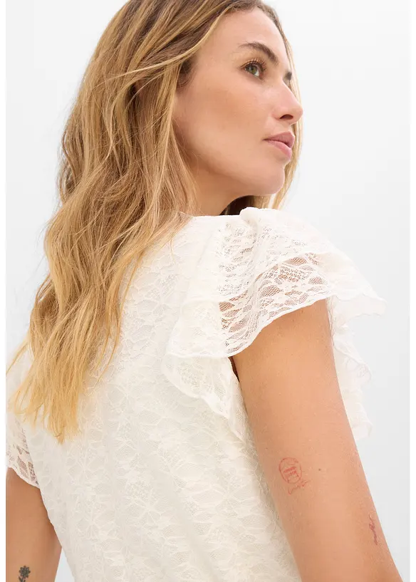 Kort spetstopp, bonprix