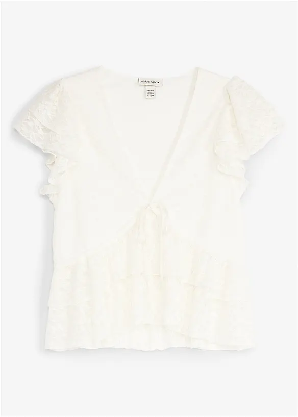 Kort spetstopp, bonprix