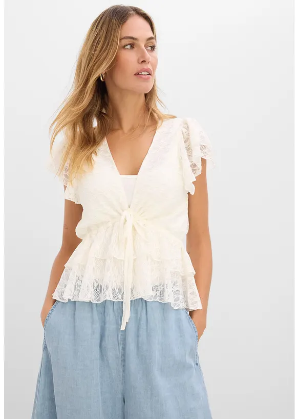 Kort spetstopp, bonprix