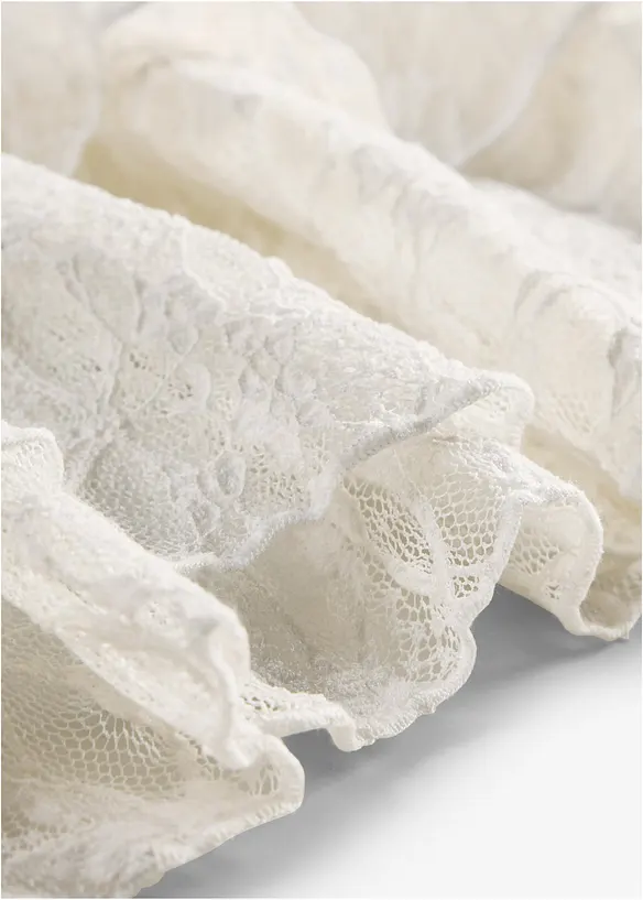 Kort spetstopp, bonprix