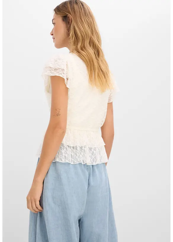 Kort spetstopp, bonprix