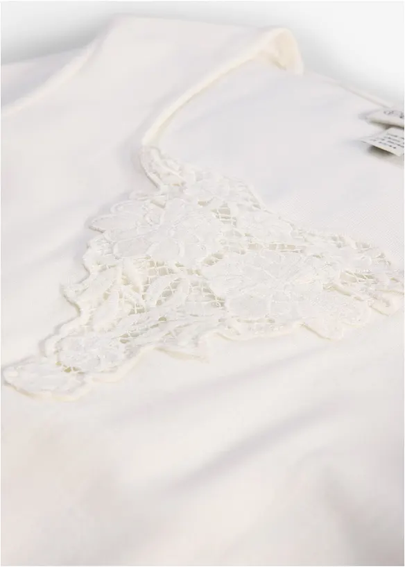 Topp av ekologisk bomull, bonprix