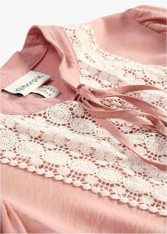 Midikl&auml;nning av mjuk viskosmix, bonprix