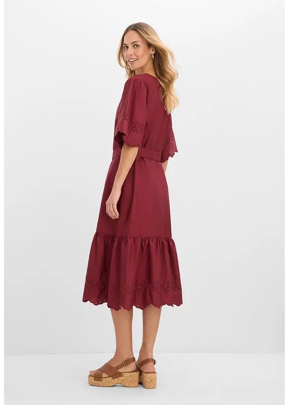 Midikl&auml;nning av bomull, bonprix